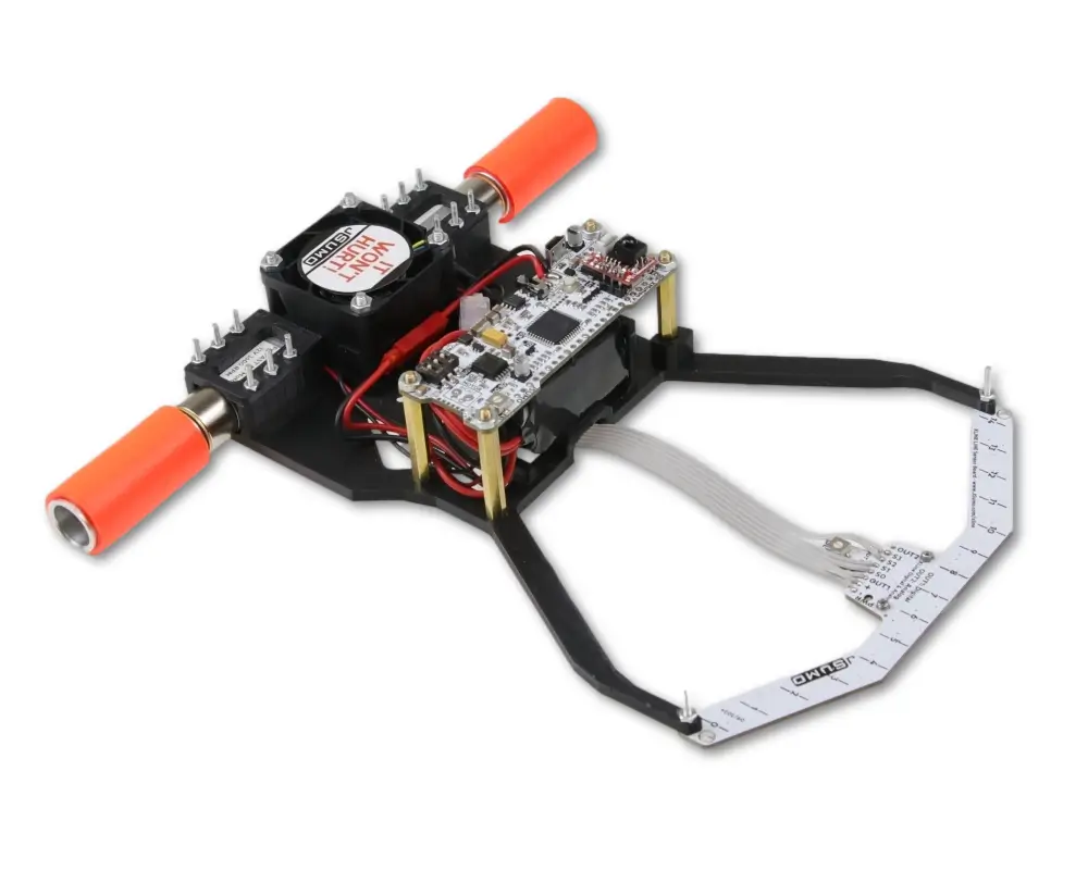 XPULSE Advanced Line Follower Robot (Assembled, 16 Sensored with Start Stop Module & Fan, PD Control) - Thumbnail