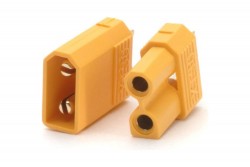 XT30 30A Plug Lipo Battery Connector Set (Female-Male) - Thumbnail