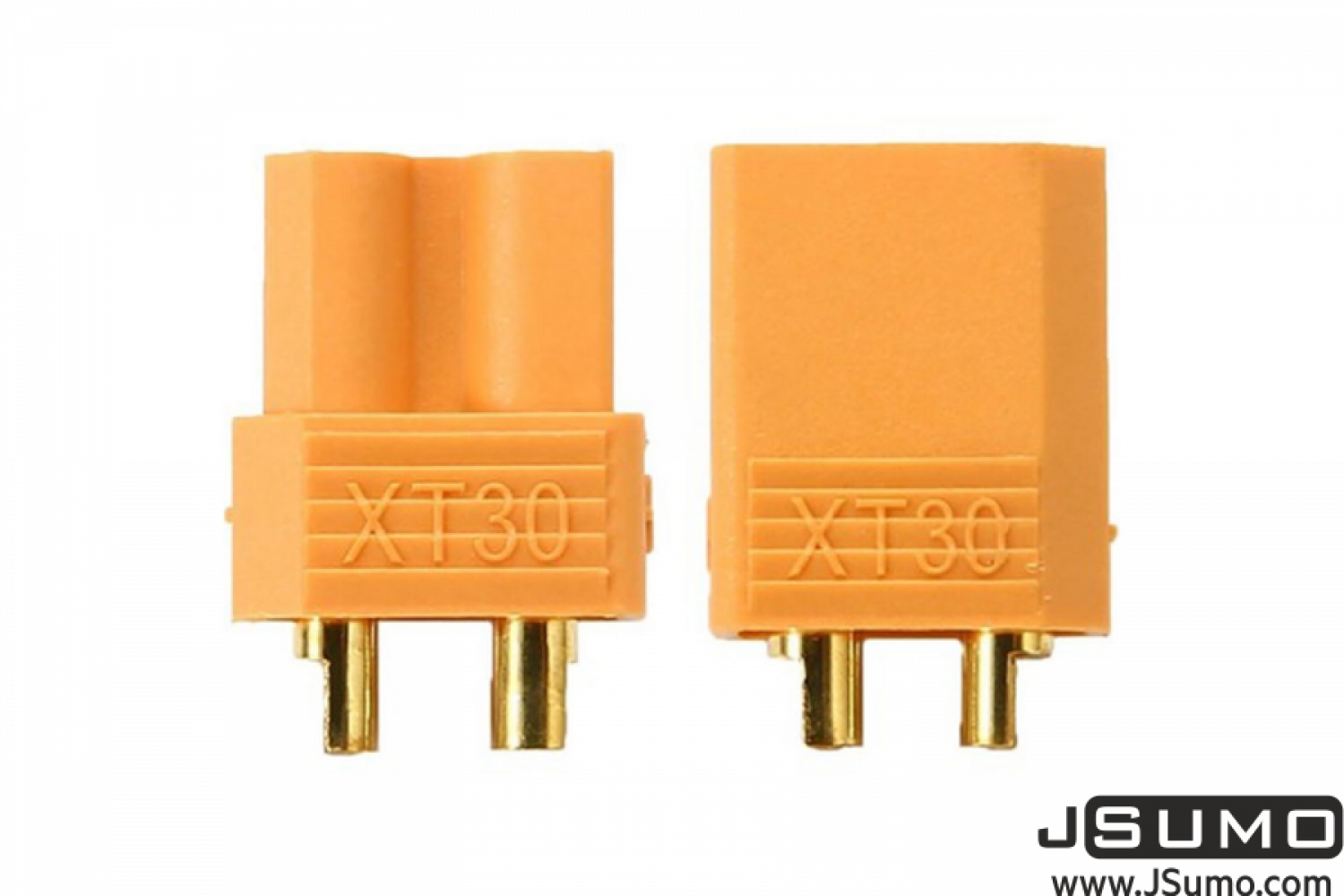 XT30 30A Plug Lipo Battery Connector Set (Female-Male)