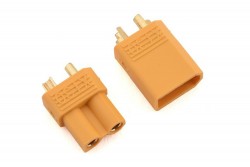 XT30 30A Plug Lipo Battery Connector Set (Female-Male) - Thumbnail