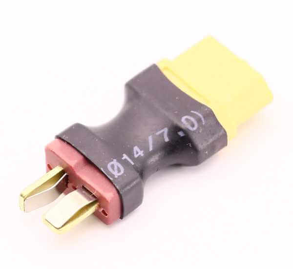 DEANS (T Plug) to XT60 Converter Battery Connectors Amass