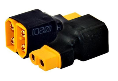  - XT60 Series Connector (2 In 1 Out)