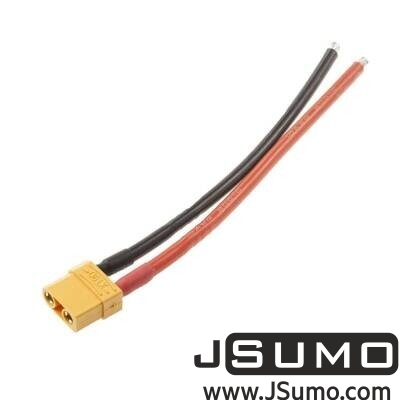 Jsumo - XT90 Female Lipo Battery Charging Cable-10AWG - 10cm
