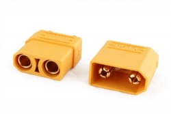 XT90 High Current Connectors (Pair - Female Male) - Thumbnail