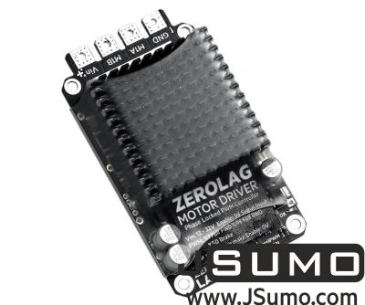 Jsumo - ZeroLAG Motor Driver Single 12V-32V x 40A